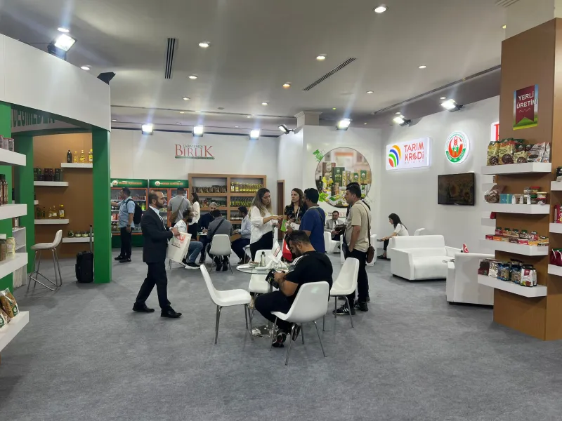 Tarım Kredi Birlik, WorldFood İstanbul Fuarı`nda!