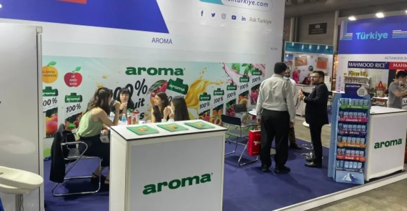 Aroma WorldFood İstanbul ve Singapur Gıda İçecek Fuarlarına Katıldı
