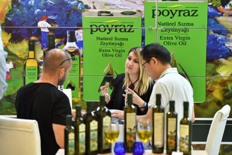 Poyraz’a WorldFood İstanbul 2022’de büyük ilgi!