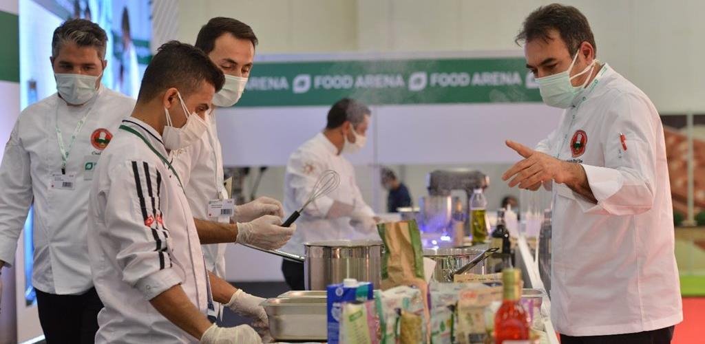 Aşçılar Derneği Şefleri, WorldFood İstanbul Show Mutfağında Harikalar Yarattı!
