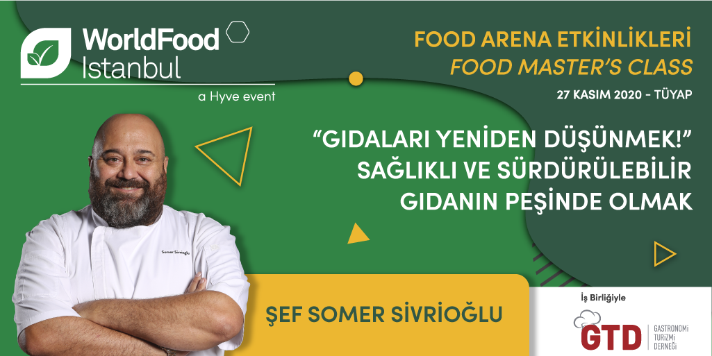 Mutfak Profesyonelleri İçin, Şef Somer Sivrioğlu Eşliğinde Özel Etkinlik