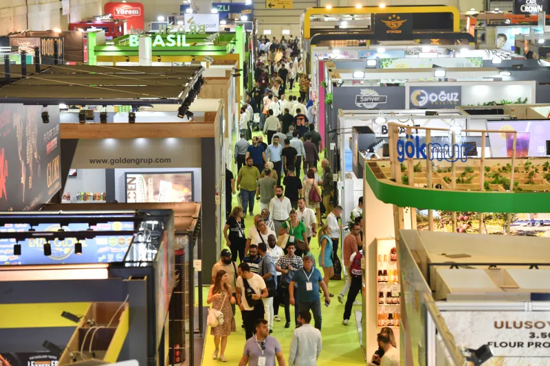 Food Industry Giants Come Together in WorldFood Istanbul For The 32nd Time!