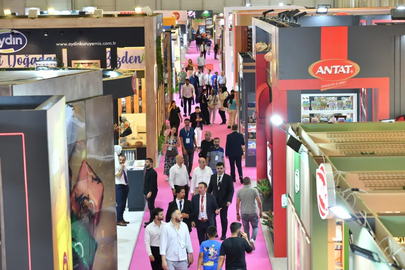 WorldFood İstanbul 2024 bugün kapılarını açtı!