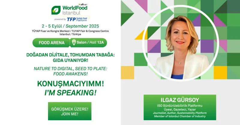 ILGAZ GÜRSOY - Gazeteci, Yazar, İstanbul Sanayi Odası Sürdürülebilirlik Platformu Üyesi 