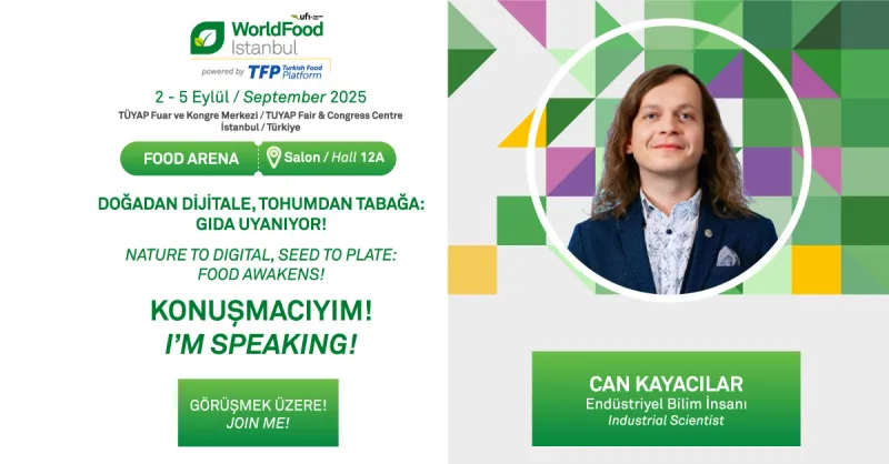 CAN KAYACILAR ​​​​​​​- Endüstriyel Bilim İnsanı