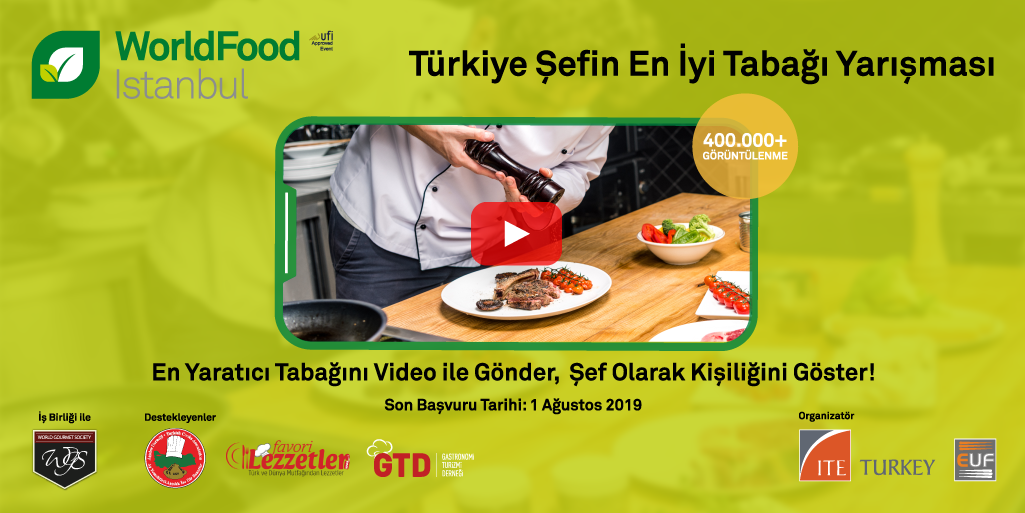 Dünyaca ünlü “Şefin En İyi Tabağı Yarışması” geri dönüyor!