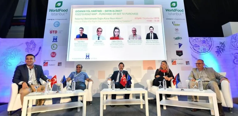 WorldFood Istanbul 2018’s inspirational business programme