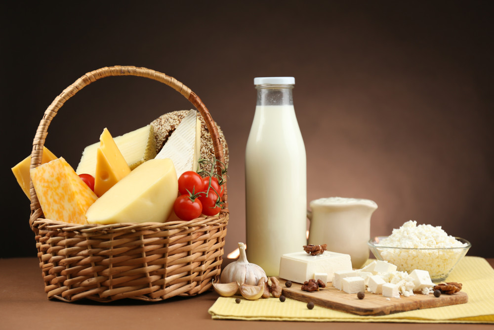 Milk & Dairy Products