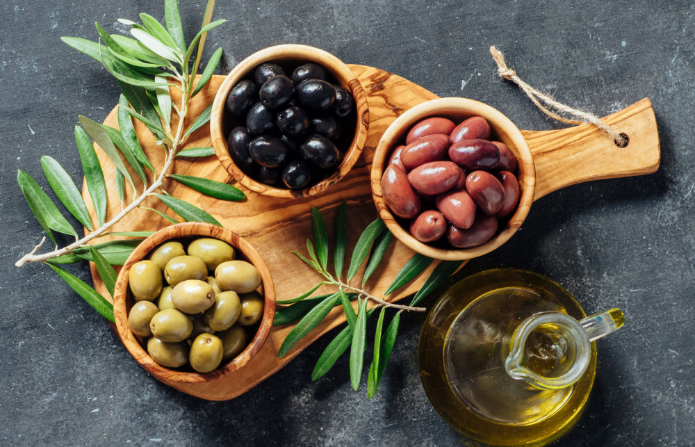 Olives / Oils & Sauces