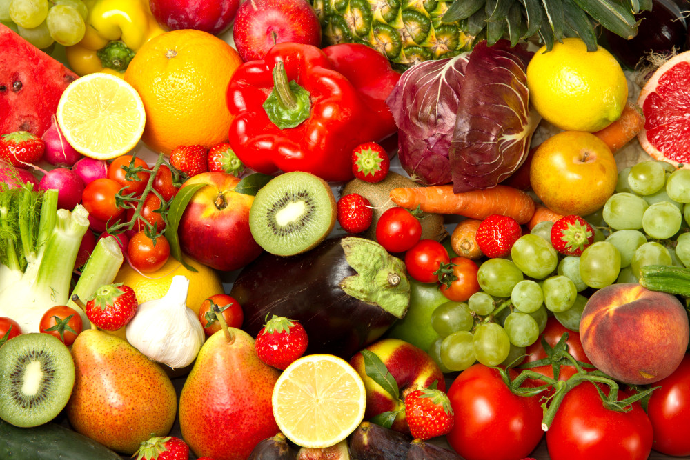 Fresh Fruits & Vegetables