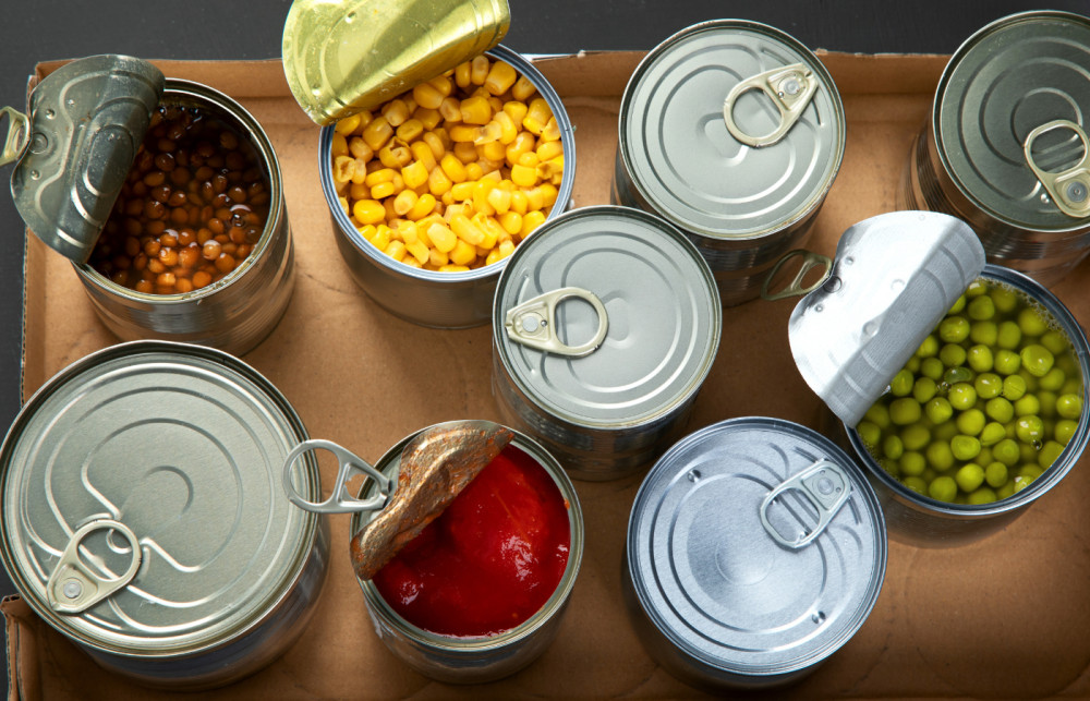 Grocery & Canned Food
