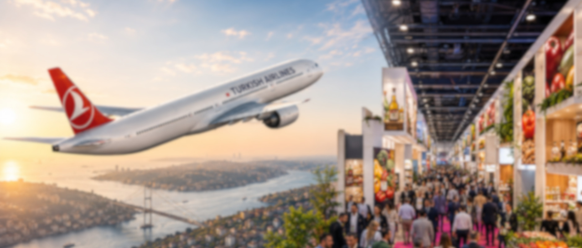 Fly to WorldFood Istanbul 2026 with Special Turkish Airlines Discounts